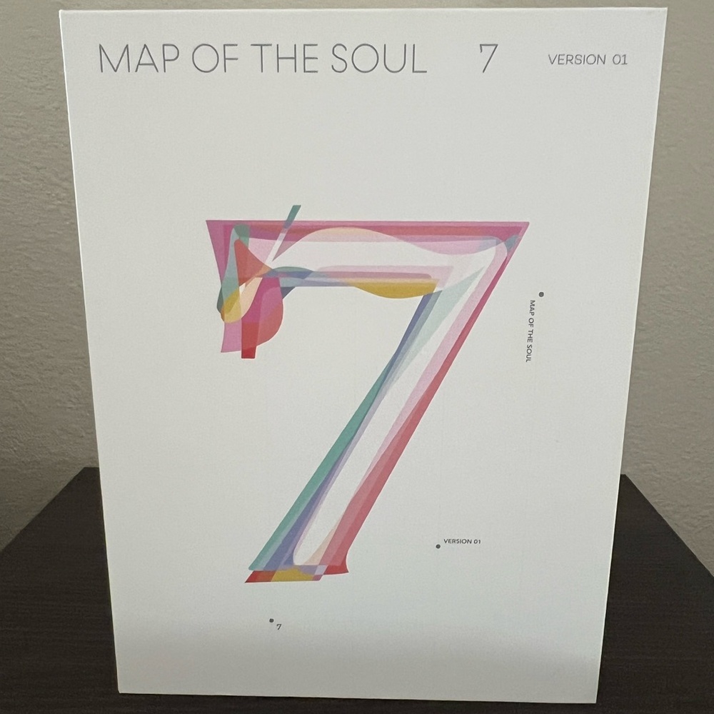 Official BTS Map of the Soul 7 Album Version 01